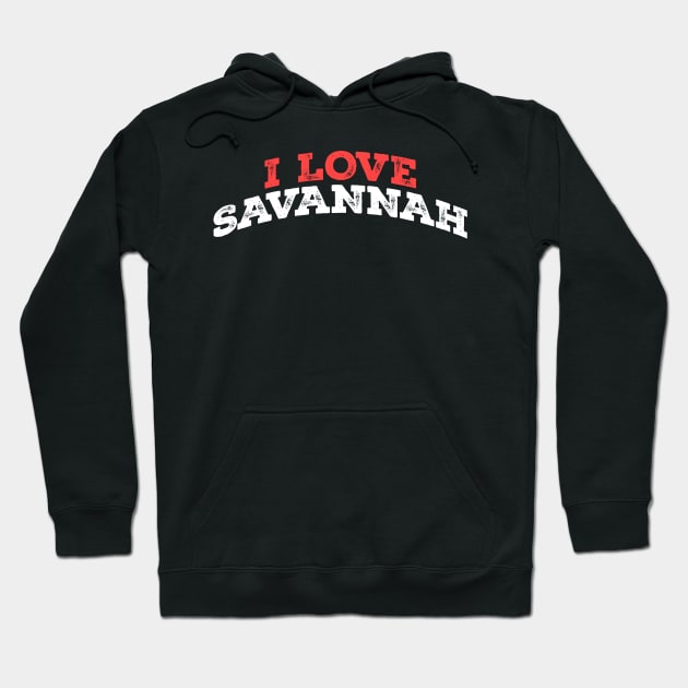 Savannah I Love Hoodie by CoinDesk Podcast